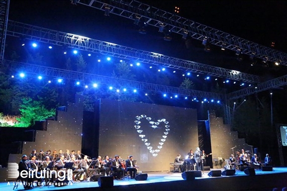 Ehdeniyat Festival Batroun Concert Kadim Al Sahir at Ehden Lebanon
