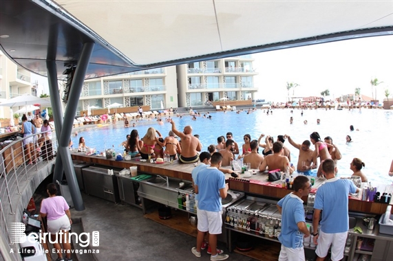 Whitelace Jbeil Beach Party Sunday Pool Party at Whitelace Lebanon