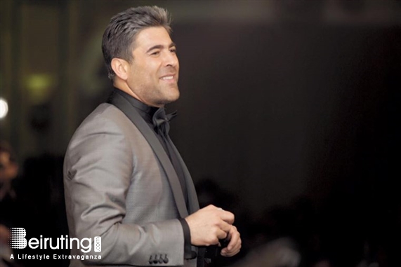 Phoenicia Hotel Beirut Beirut-Downtown New Year NYE with Kadim Alsahir Wael Kfoury & Shahd Barmada Lebanon