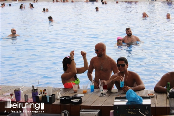 Whitelace Jbeil Beach Party Sunday Pool Party at Whitelace Lebanon