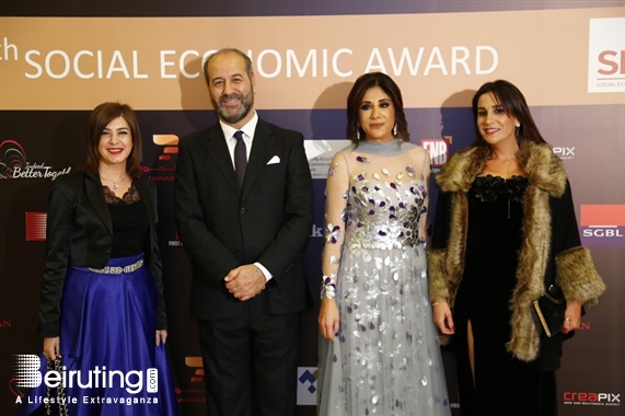 Casino du Liban Jounieh Social Event 7th Social Economic Award Lebanon