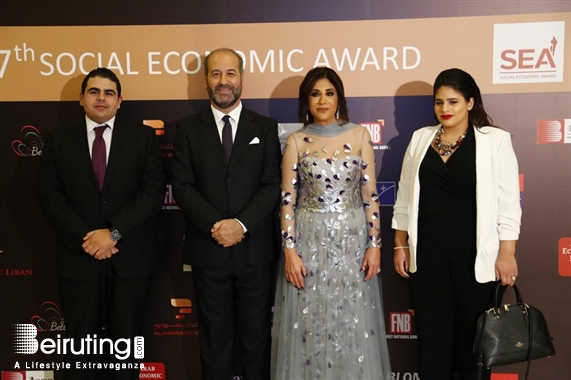 Casino du Liban Jounieh Social Event 7th Social Economic Award Lebanon