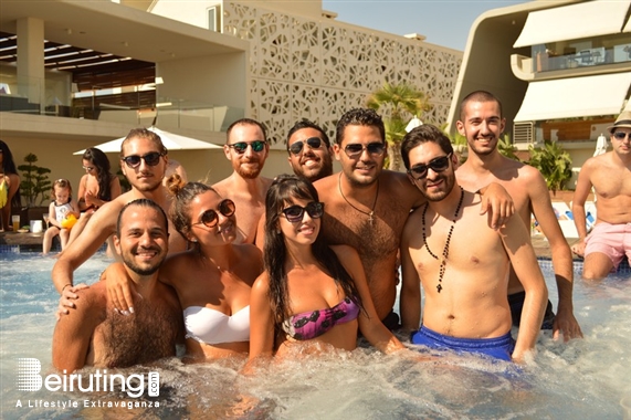 Whitelace Jbeil Beach Party Sunday Pool Party at Whitelace Lebanon