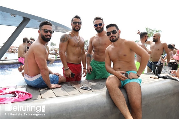 Whitelace Jbeil Beach Party Sunday pool party at Whitelace Lebanon