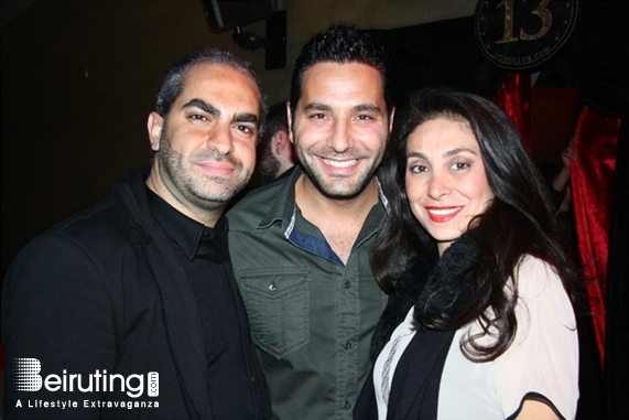 Club 13 Jal el dib Nightlife 13 Opening Lebanon