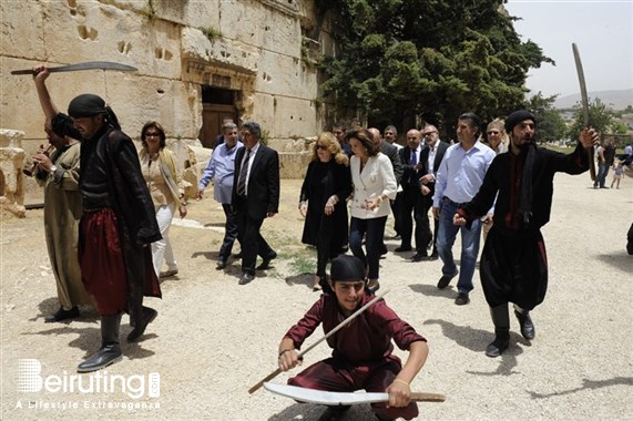 Baalback Festival Social Event Baalbeck International Festival Press conference  Lebanon