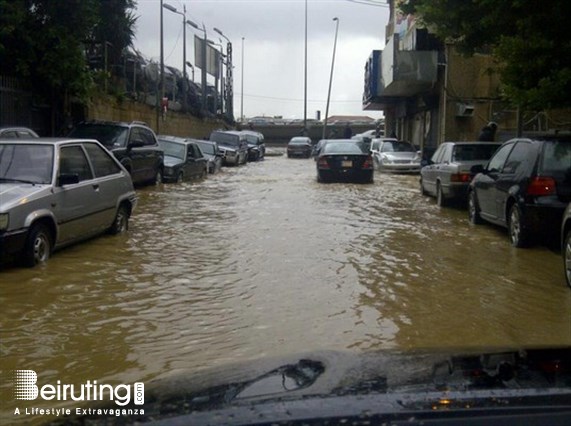 Storm Hits Lebanon Photo Tourism Visit Lebanon