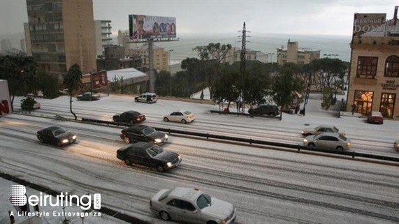 Snow covers all over Lebanon Photo Tourism Visit Lebanon