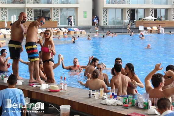 Whitelace Jbeil Beach Party Sunday Pool Party at Whitelace Lebanon