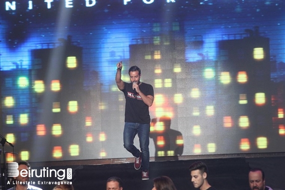 Forum de Beyrouth Beirut Suburb Concert One Lebanon at Forum De Beirut Lebanon