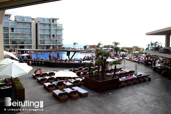 Whitelace Jbeil Beach Party Sunday Pool Party at Whitelace Lebanon