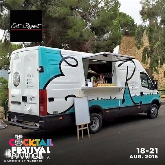 Outdoor Brummana Cocktail Festival Lebanon