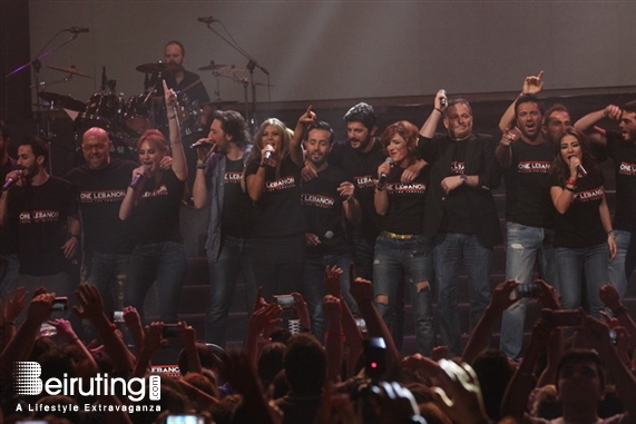 Forum de Beyrouth Beirut Suburb Concert One Lebanon at Forum De Beirut Lebanon