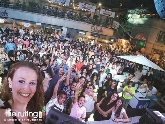 Outdoor Brummana Cocktail Festival Lebanon