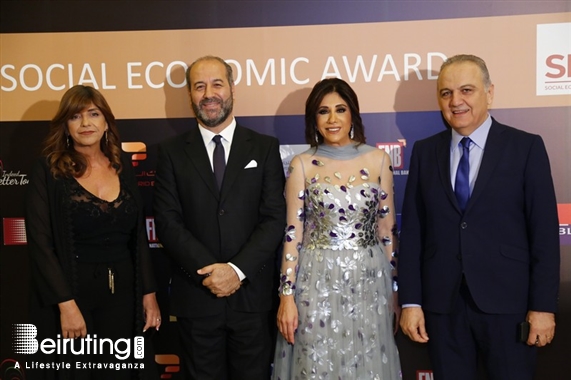 Casino du Liban Jounieh Social Event 7th Social Economic Award Lebanon