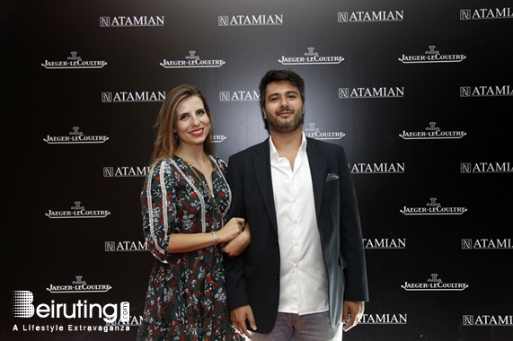 Social Event Atamian Launching of Jaeger Le Coultre Lebanon