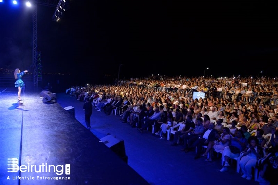 Nightlife Hiba Tawaji at Byblos International Festival Lebanon