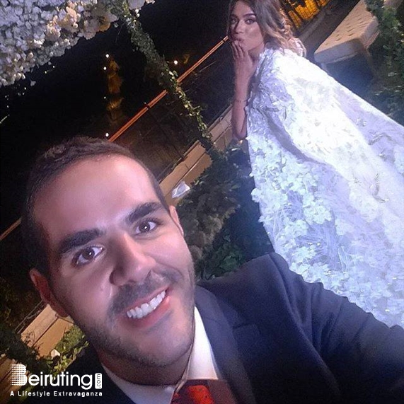 Chateau Rweiss Jounieh Wedding Nadine Wilson Njeim ties the knot with Ramzy Dib Lebanon