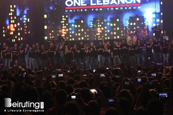 Forum de Beyrouth Beirut Suburb Concert One Lebanon at Forum De Beirut Lebanon