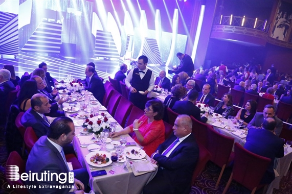 Casino du Liban Jounieh Social Event 7th Social Economic Award Lebanon