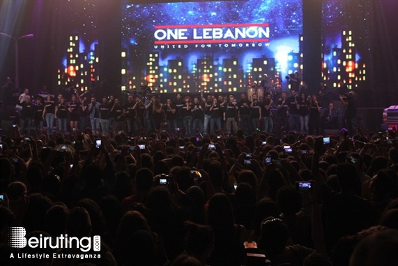 Forum de Beyrouth Beirut Suburb Concert One Lebanon at Forum De Beirut Lebanon