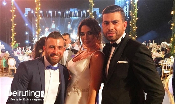 Chateau Rweiss Jounieh Wedding Nadine Wilson Njeim ties the knot with Ramzy Dib Lebanon