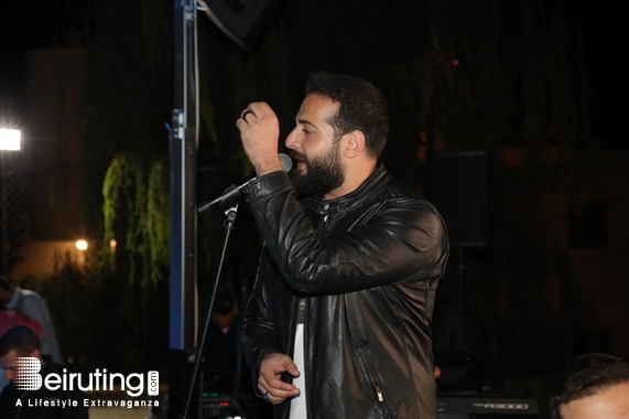 Activities Beirut Suburb Festival George Nehme at Hasroun Festival Lebanon