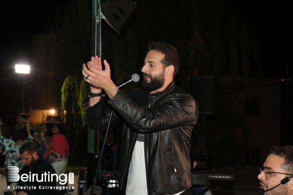 Activities Beirut Suburb Festival George Nehme at Hasroun Festival Lebanon