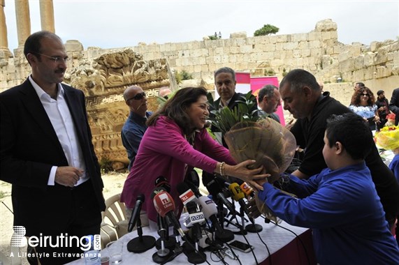 Baalback Festival Social Event Baalbeck International Festival Press conference  Lebanon