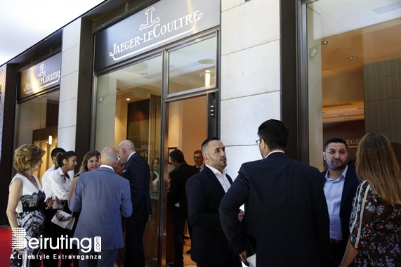 Social Event Atamian Launching of Jaeger Le Coultre Lebanon