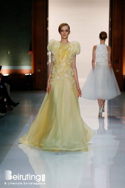 Around the World Fashion Show Georges Hobeika Paris Fashion Show Lebanon