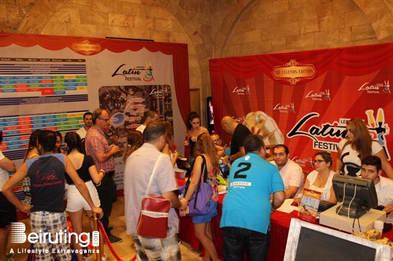 Edde Sands Jbeil Nightlife Lebanon Latin Festival 2016 Lebanon