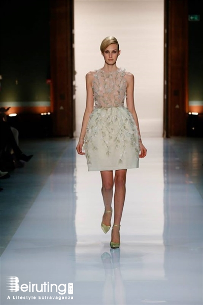 Around the World Fashion Show Georges Hobeika Paris Fashion Show Lebanon