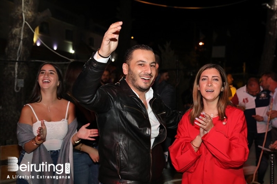 Activities Beirut Suburb Festival George Nehme at Hasroun Festival Lebanon