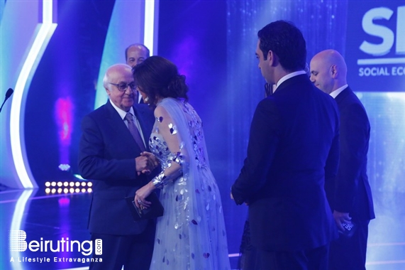 Casino du Liban Jounieh Social Event 7th Social Economic Award Lebanon