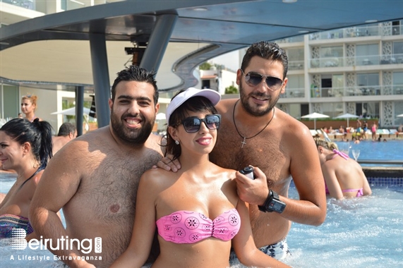 Whitelace Jbeil Beach Party Sunday Pool Party at Whitelace Lebanon