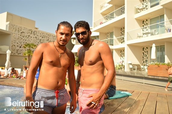 Whitelace Jbeil Beach Party Sunday Pool Party at Whitelace Lebanon