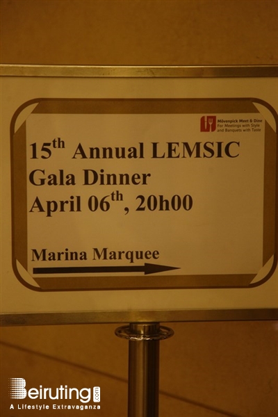 Movenpick University Event 15th Annual LEMSIC Gala Dinner  Lebanon