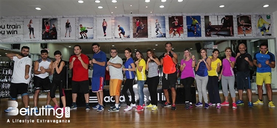 Activities Beirut Suburb Social Event Adidas Training Class  Lebanon