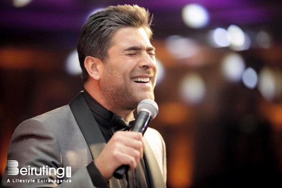 Phoenicia Hotel Beirut Beirut-Downtown New Year NYE with Kadim Alsahir Wael Kfoury & Shahd Barmada Lebanon