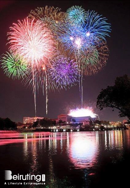 Around the World Outdoor New Year Celebrations from Around the World Lebanon