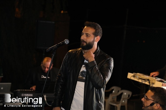 Activities Beirut Suburb Festival George Nehme at Hasroun Festival Lebanon