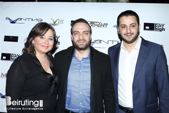 Vie Beirut-Gemmayze Nightlife Sky High First Annual Dinner Lebanon