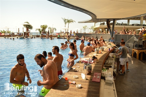 Whitelace Jbeil Beach Party Sunday Pool Party at Whitelace Lebanon