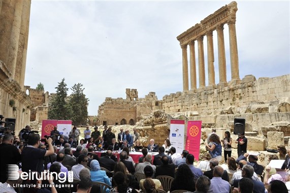 Baalback Festival Social Event Baalbeck International Festival Press conference  Lebanon