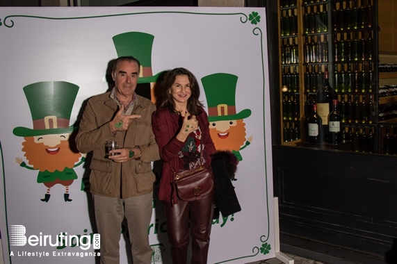 Les Caves De Taillevent Beirut-Ashrafieh Social Event Saint Patricks Day at Les Caves de Taillevent Lebanon