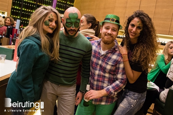 Les Caves De Taillevent Beirut-Ashrafieh Social Event Saint Patricks Day at Les Caves de Taillevent Lebanon