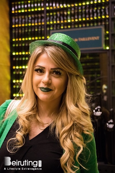 Les Caves De Taillevent Beirut-Ashrafieh Social Event Saint Patricks Day at Les Caves de Taillevent Lebanon