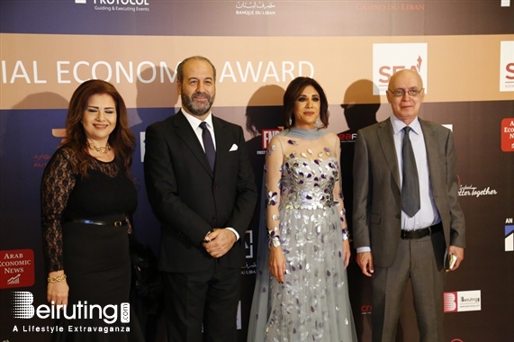 Casino du Liban Jounieh Social Event 7th Social Economic Award Lebanon