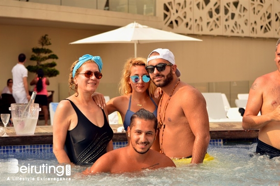 Whitelace Jbeil Beach Party Sunday Pool Party at Whitelace Lebanon